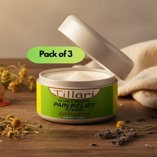 Bee Venom Ultra Strength Pain Relief Cream 100gram (Pack of 3)