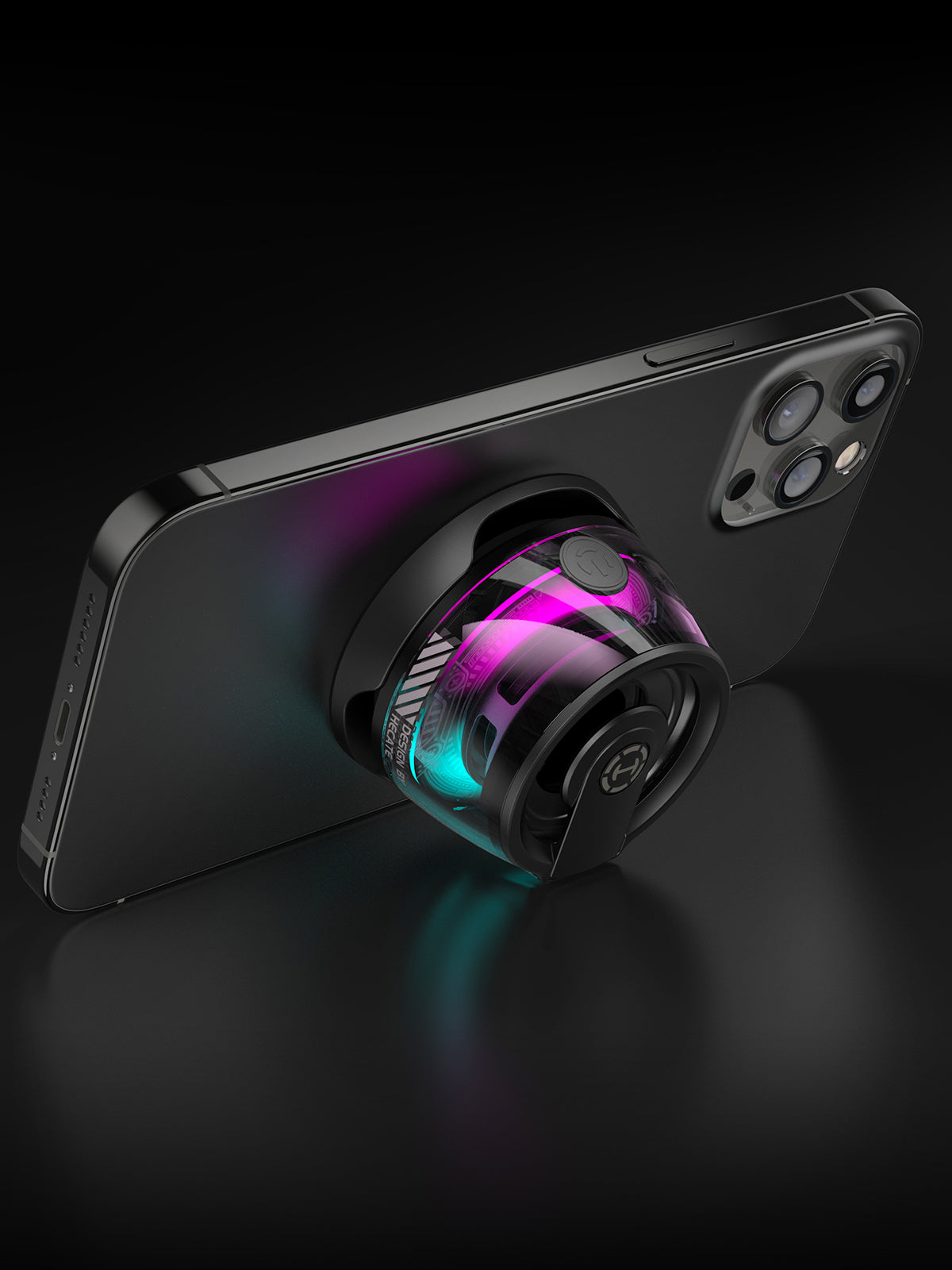 Magnetic Bluetooth Speaker